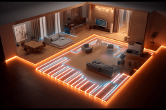 以关心产物的光源类型、功率、色温等参数